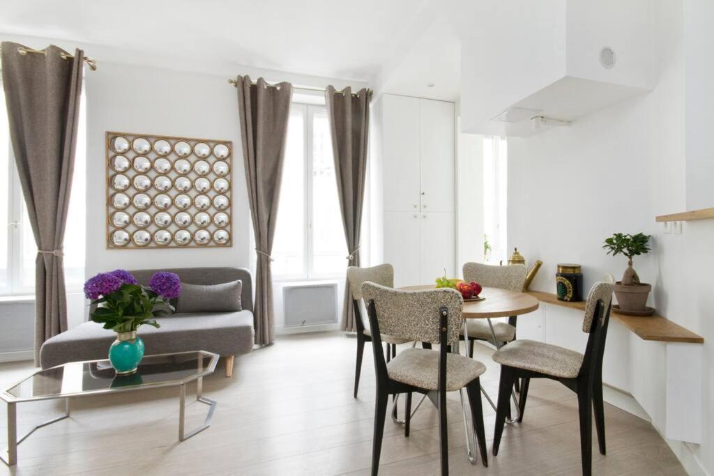 Paris 3° Center - Le Marais Apartamento Exterior foto